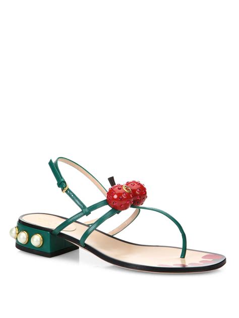 saks gucci sandals|gucci shoe clearance.